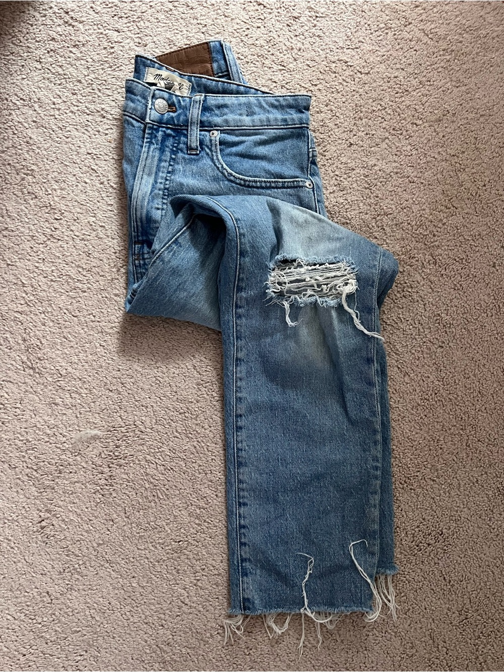 Madewell Women’s Jeans | The Curvy Perfect Vintage Jean | Size 28
